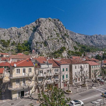 Apartment Nansy Omiš Dış mekan fotoğraf