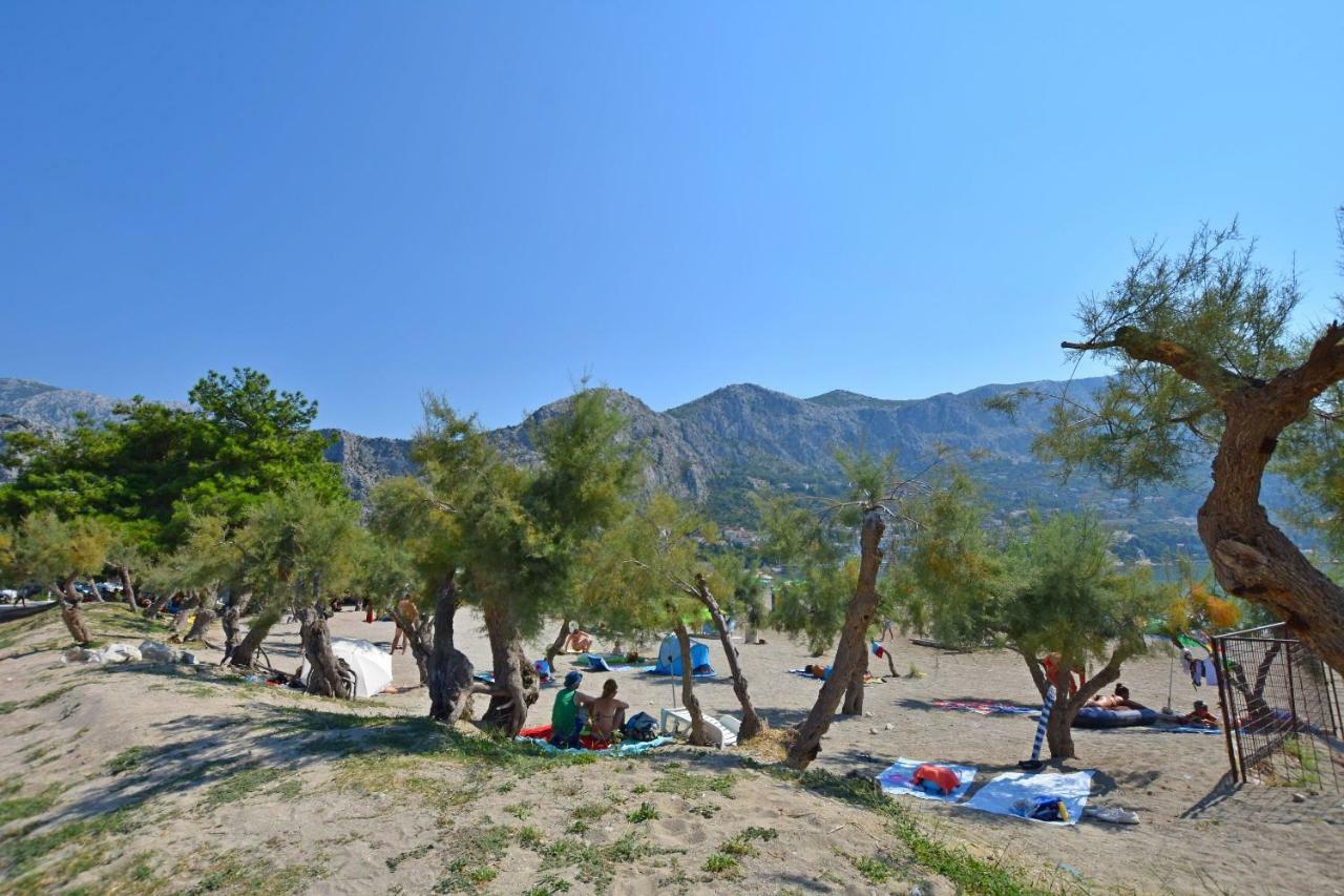Apartment Nansy Omiš Dış mekan fotoğraf