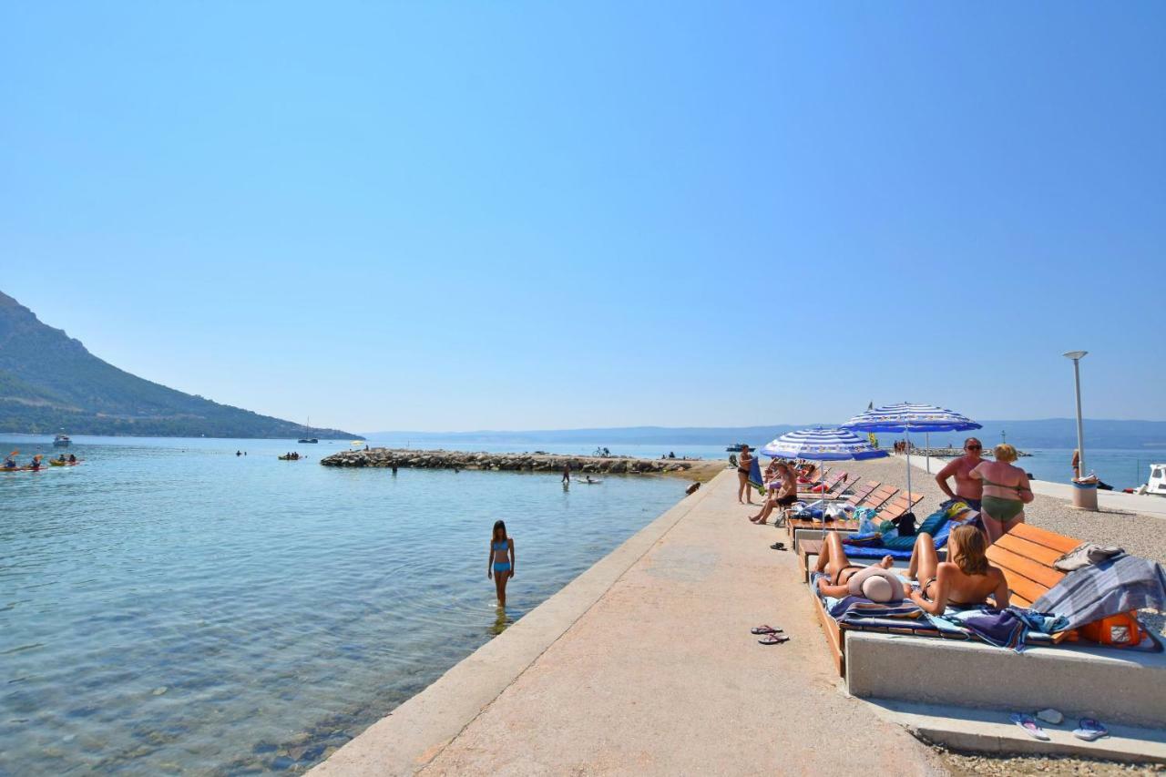 Apartment Nansy Omiš Dış mekan fotoğraf