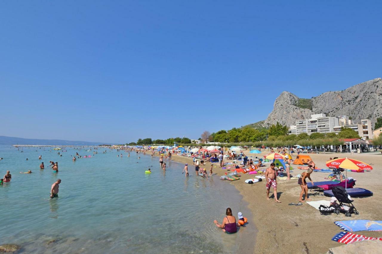 Apartment Nansy Omiš Dış mekan fotoğraf