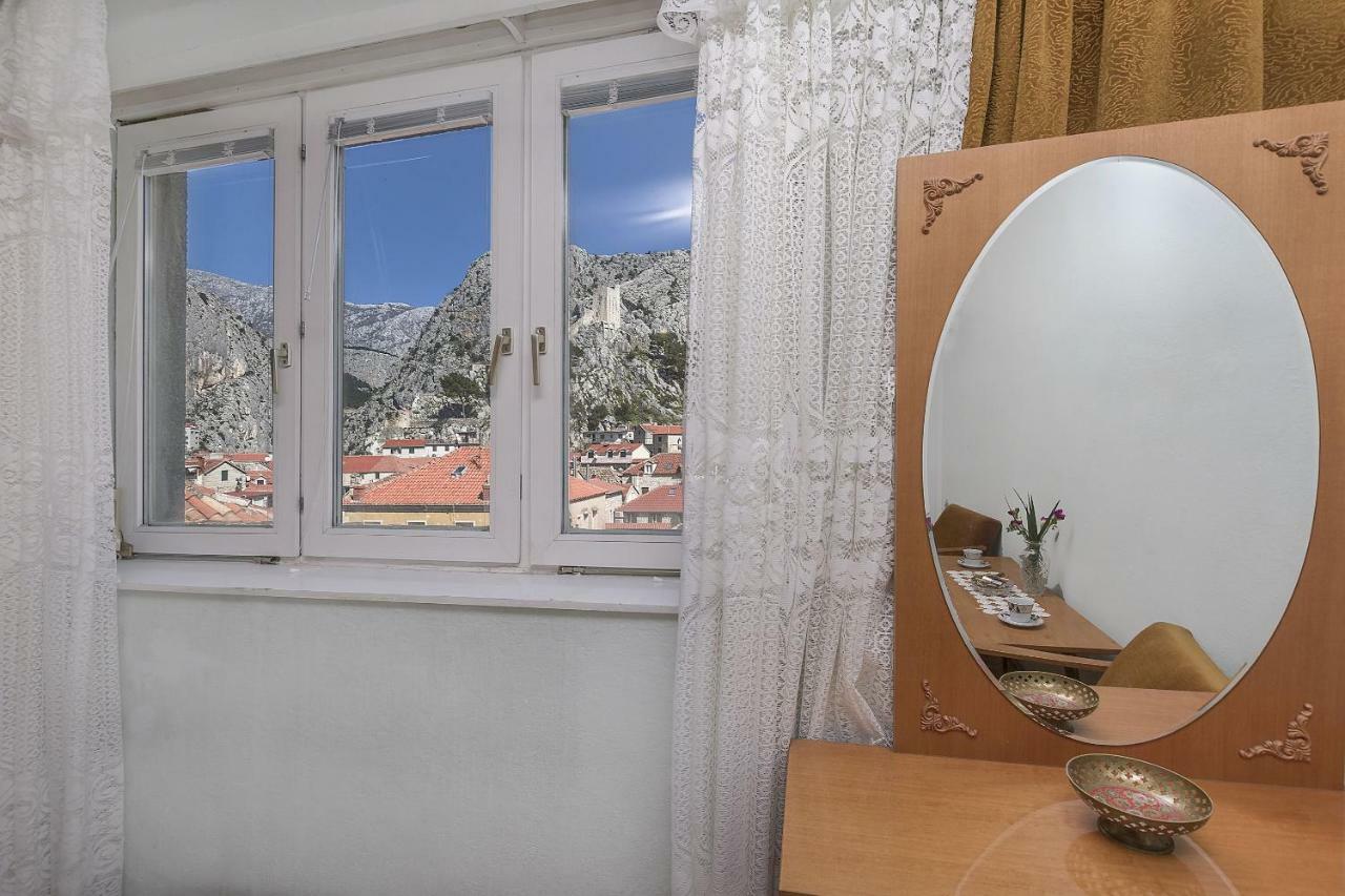 Apartment Nansy Omiš Dış mekan fotoğraf