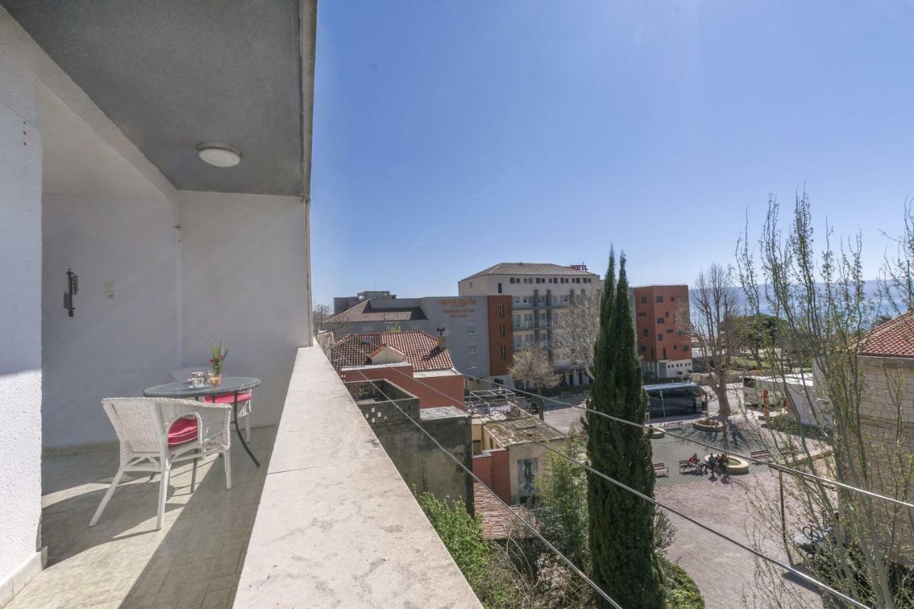 Apartment Nansy Omiš Dış mekan fotoğraf