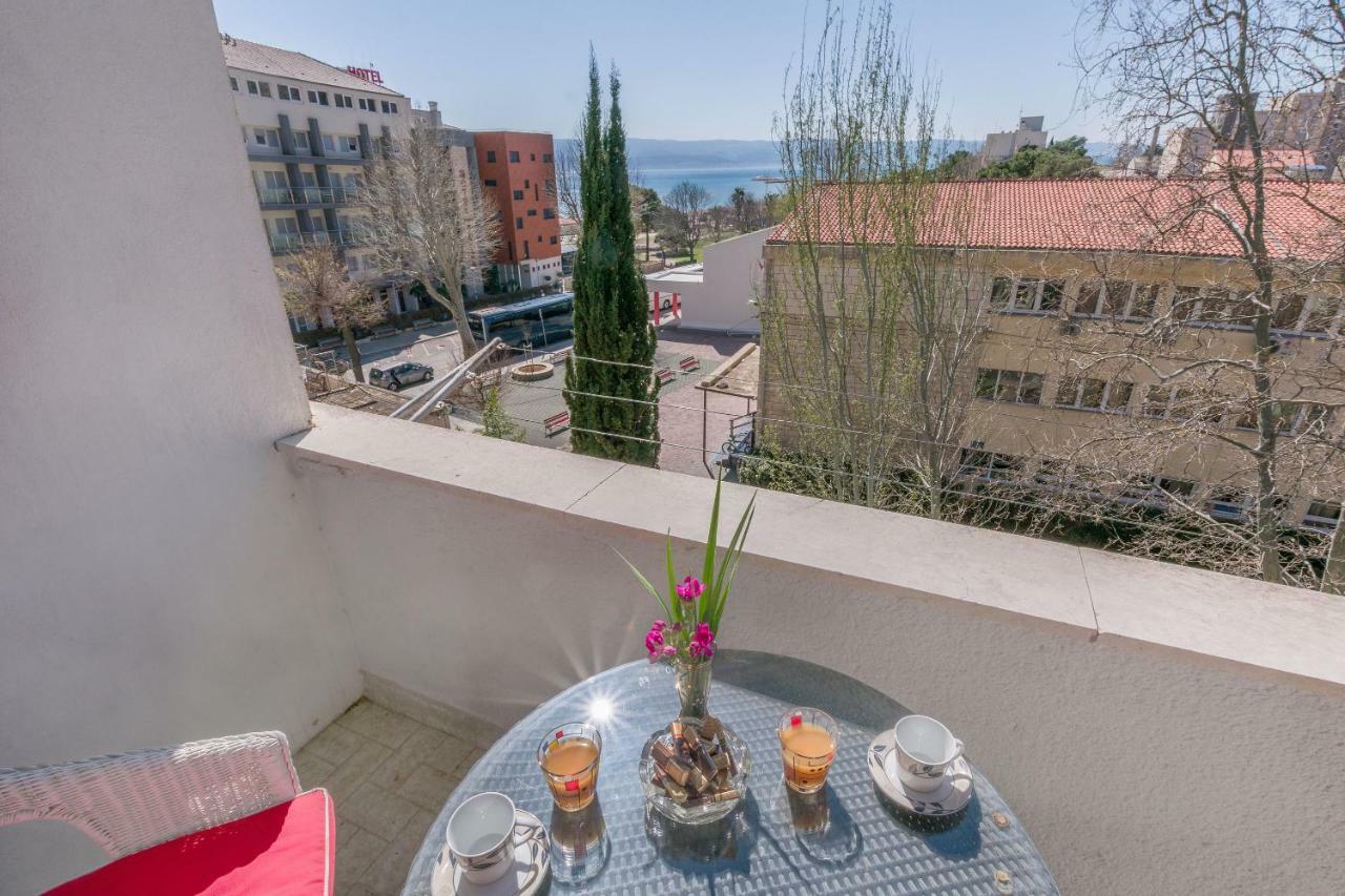 Apartment Nansy Omiš Dış mekan fotoğraf